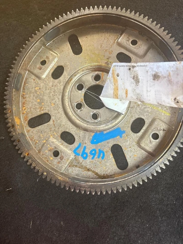 Nissan Altima 2007-2013 2,5 L volante placa flexible montaje OEM Foto 2 de 4