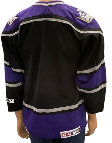 Vintage Los Angeles Kings CCM Hockey Jersey NHL #4100 - Picture 2 of 4