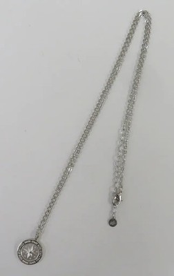 JYP Entertainment Stray Kids 5 STAR Dome Tour 2023 Silver Necklace