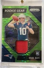 DRAKE MAYE 2024 Panini Prizm ROOKIE GEAR Green Pulsar Patch RC Card #RG-DME