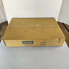 Box Of 50 Uline 4 MIL Clear Industrial 24"X10"X36" GSTD BAGS  S-7570 NEW #2