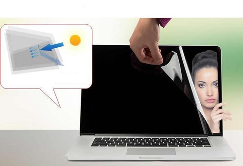 2X Clarity Anti Glare/Blue-Ray Guard Screen Protector For HP ENVY x360 15t 15.6" - Picture 6 of 10