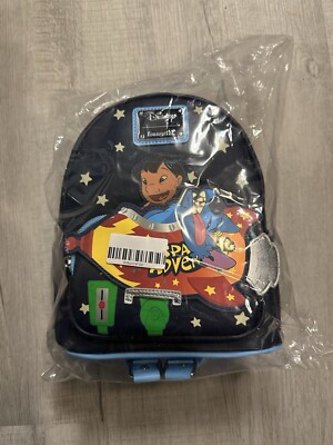 Loungefly Disney Lilo and Stitch Space Adventure Glow-In-The  display picture 3