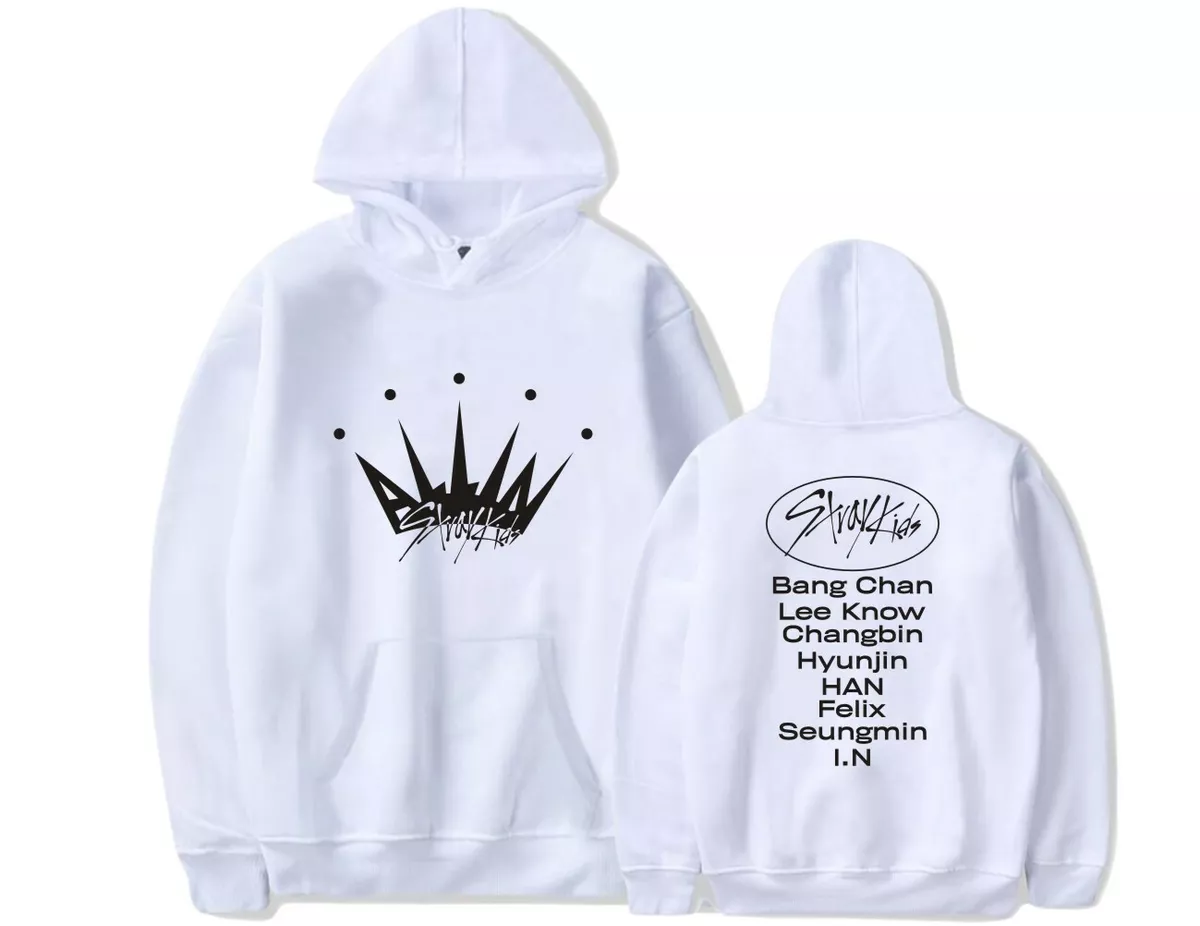 Kpop StrayKids Album ALL IN Hoodie Women Men Casual Sweatshirt