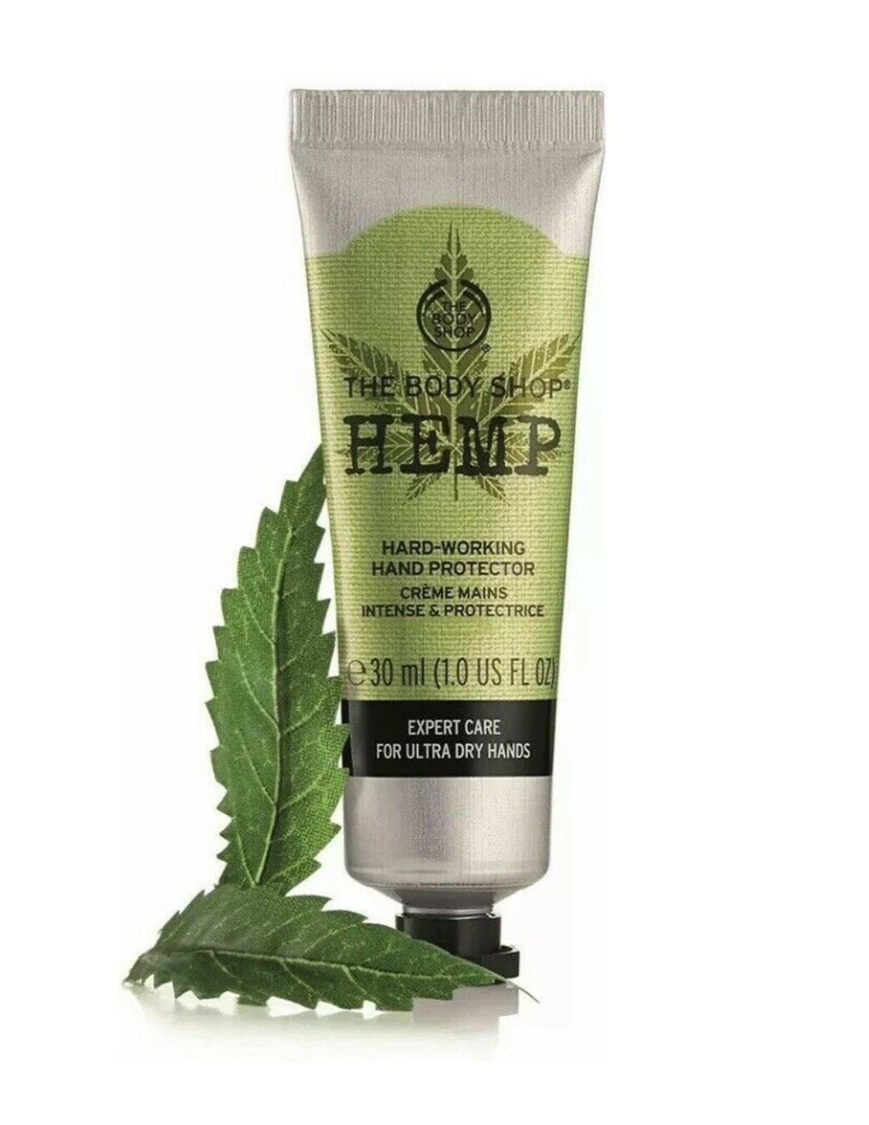 NEW The Body Shop Hemp Hand Protector Deep Moisturizer Travel Size FREE SHIPPING