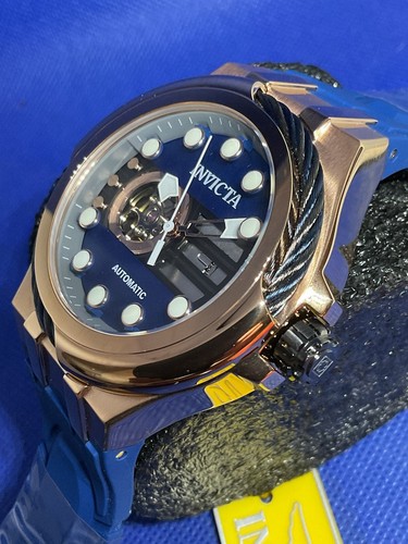 Invicta Bolt Automatic Open Heart mod 41703 men’s wristwatch - Picture 3 of 12
