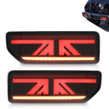 VLAND LED Rückleuchten für Suzuki Jimny Heckleuchte 2018-20 Mit Sequenziell