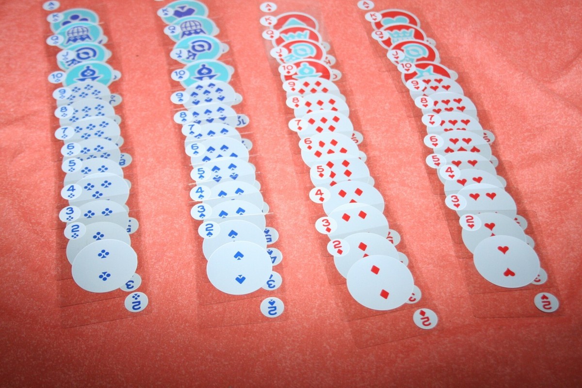 Kikkerland Slim Playing Card Deck – La Libretería