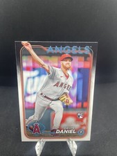 2024 Topps Series 2 Davis Daniel #592 Rookie Card Los Angeles Angels