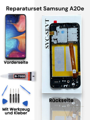 Für Original Samsung Galaxy A20e SM A202F LCD Display Touch OLED Bildschirm