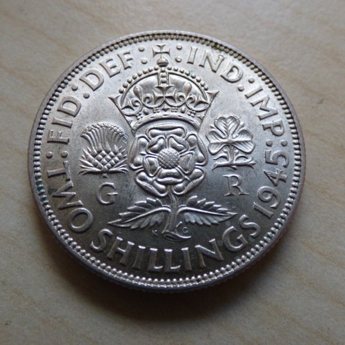 George VI Florin/ Two Shillings Coins Choose your date from 1937-1951 - Picture 75 of 91