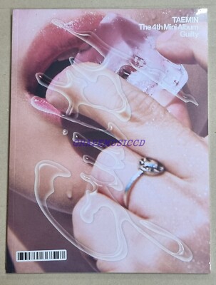 ❺SHINeeジョンヒョンGUILTY PLEASURER PHOTOBOOK shinee