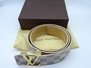 louis vuitton damier azur belt