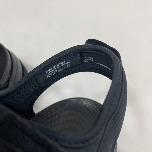 Nike Icon Platform Classic Sandals Women's 11 Triple Black Shoes DH0224-004 New - Picture 10 of 11