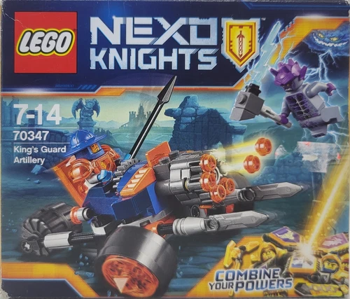 LEGO 70347 - Nexo Knights - King´s Guard Artillery - Komplett - OVP