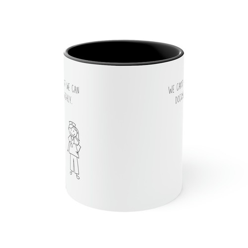 sarcastic nurse novelty mug birthday present nurse gift we can’t fix stupid - Picture 2 of 4