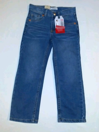 Levi's Boys Toddler 2pc Hooded Sweater & Jean's Set- 5T - Picture 4 of 7