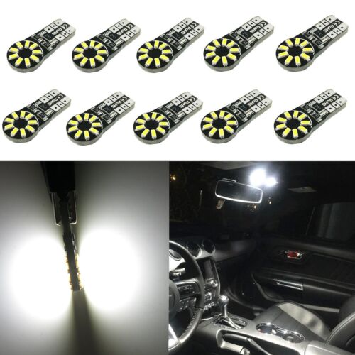 Alla Lighting 10x 18-LED Interior Dome Map Courtesy Light Bulbs Lamps White 194 - Picture 6 of 6