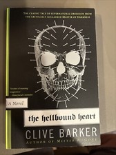 The Hellbound Heart: A Novel - paperback Barker, Clive