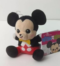 Disney Parks Mickey Mouse Wishsble Plush Mini Wishables Toy 5"-New