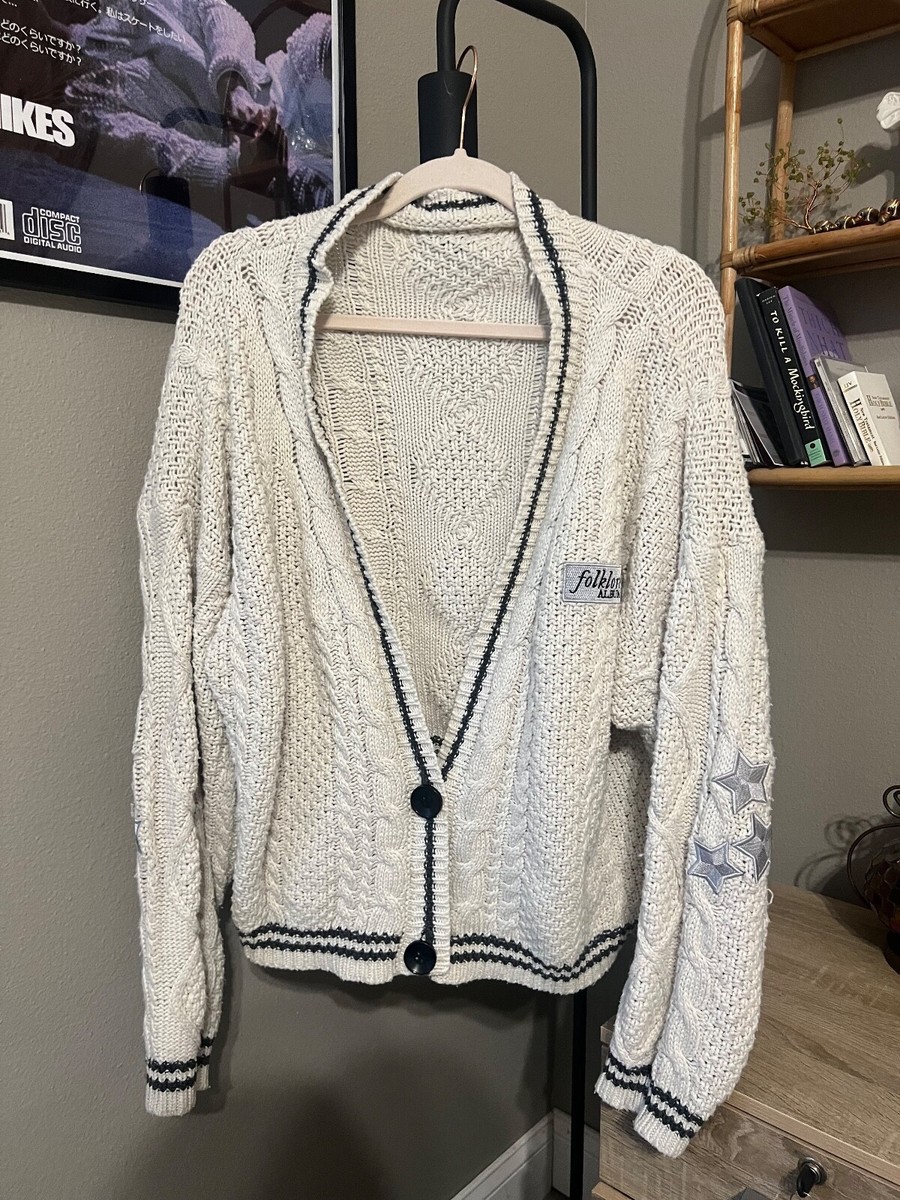 taylor swift original folklore cardigan authentic | eBay 
