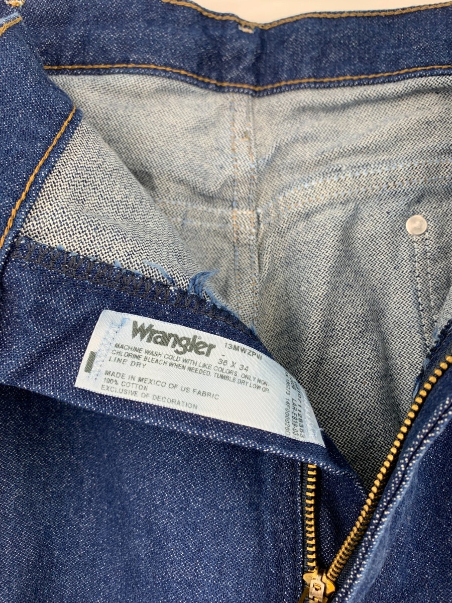 USA製 Wrangler ストレートデニム 36x34 WRANGLER(ラングラー) / ストレートデニムパンツ/36×34