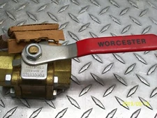 NEW WORCESTER 411RTTE 1" BALL VALVE R16CWP1500