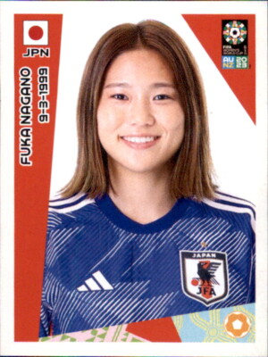 Frauen Women WM World Cup 2023 Sticker 201 - Fuka Nagano - Japan