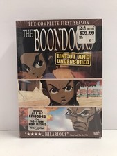 The Boondocks The Complete First Season Dvd Used -A