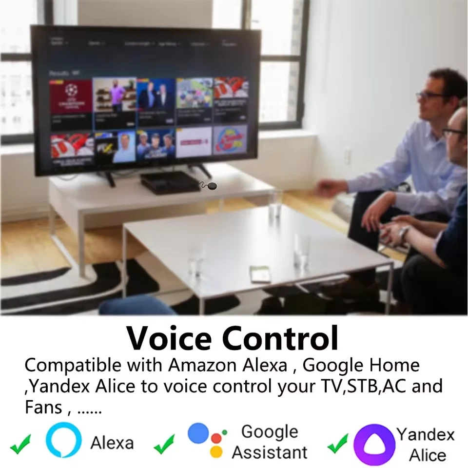 Telecomando Wifi IR Smart Remote TV Controller funziona Tuya Alexa Google home ! - Bild 4 von 4