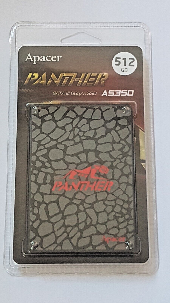 ☆安心の台湾製☆Apacer PANTHER 512GB SSD 2.5インチ☆ 512GB SATA III SSD Apacer Panter A5350 PN 95.DB2E0.P100C 2.5