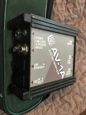 Proco AV-1A A/V Interface - DI Box. Works