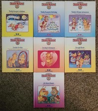 Teddy Ruxpin 1985 Worlds Of Wonder 7 Books