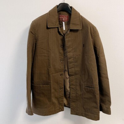 Marlboro Classics Work Jacket Jacket Striped Men L Limited Edition