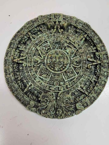 Vintage Mayan Aztec Calendar Wall Decor Sn2569 R1 EBay