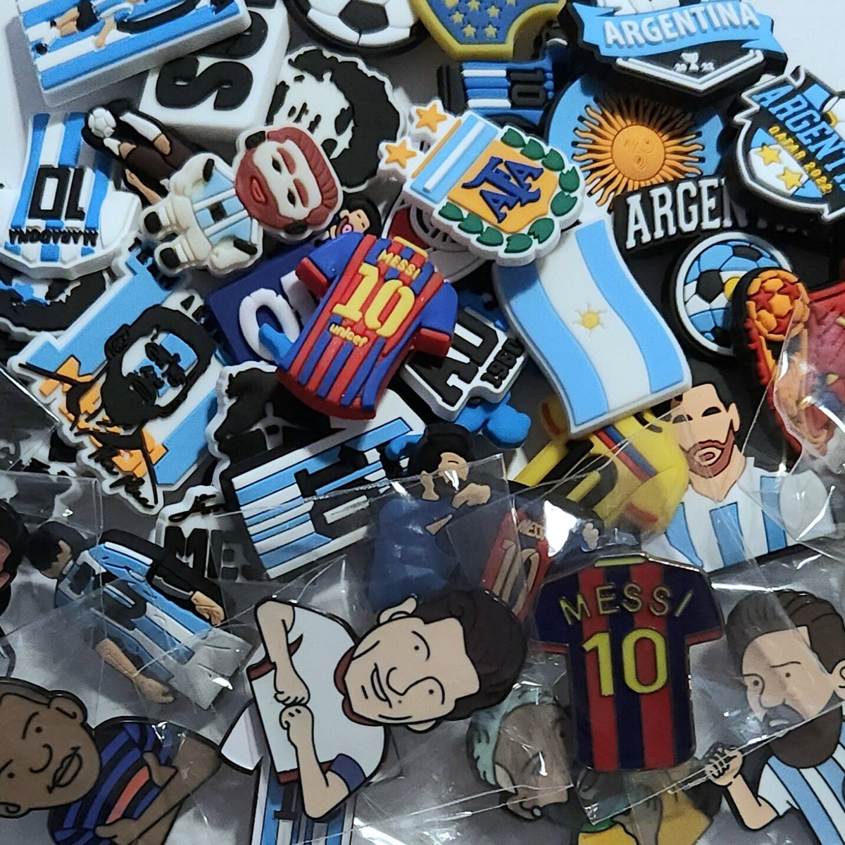 標本 chrysina argentina 2024/25 Argentina Away Jersey #10 Messi XL Adidas Copa