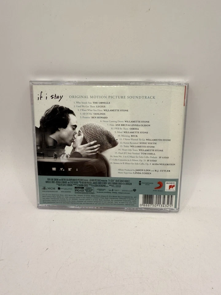 CD banda sonora original de la película If I Stay Sonic Youth Beck Foto 2 de 2