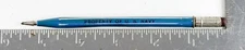 Scripto No 4 “Property of US Navy” Pre? WWII Mechanical Pencil Blue RARE Antique