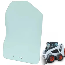 Door Glass Window Fits Bobcat A220 S175 S185 T190 T200 Skid Steer #6729776