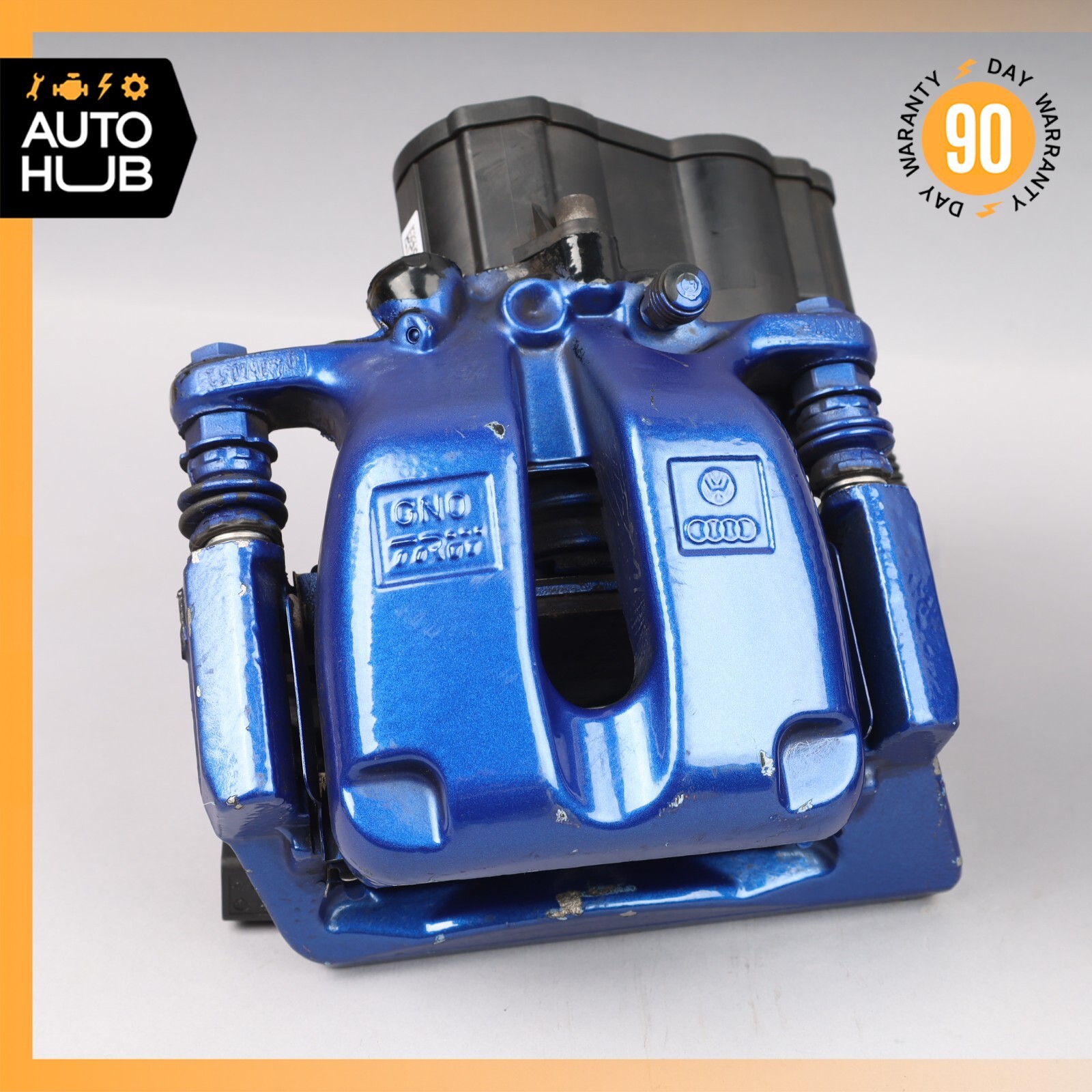 Bentley Continental GTC Rear Right & Left Side Brake Caliper w/ Actuator Set 59k