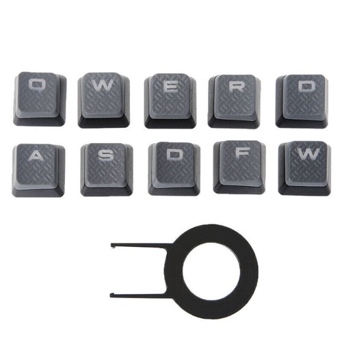 10PC Replacement Key Caps For Corsair K70 RGB K95 K90 K63 STRAFE Gaming Keyboard - Picture 3 of 10
