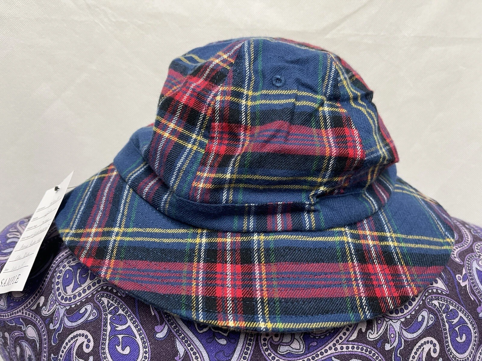 PRETTY GREEN Men's Maruwa Bucket Hat Size 59, Multicoloured