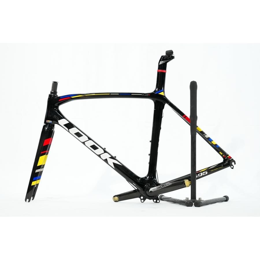 LOOK695 ZR Sサイズ　2016モデル 決算SALE ルック LOOK 695 ZR 2016年モデル Sサイズ シマノ アルテグラ