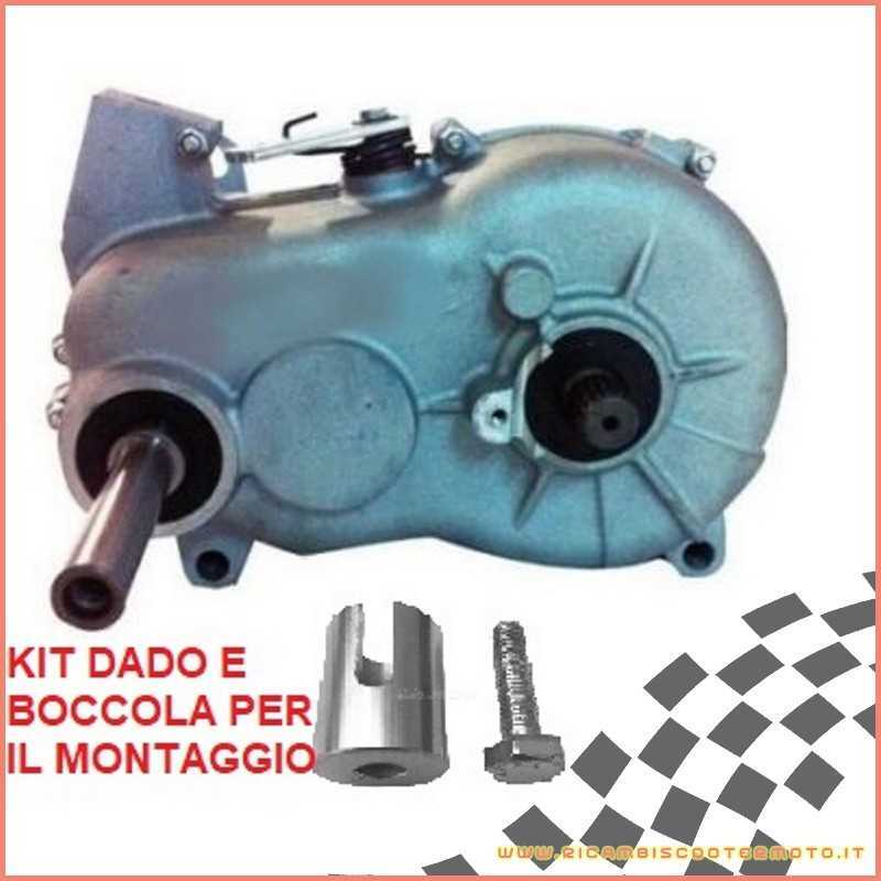 Gearbox 1:8 AIXAM MINAUTO 3AA001A#11 UK