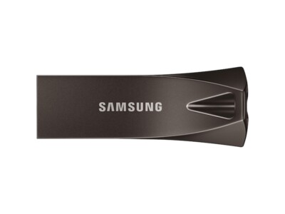 Samsung BAR Plus MUF-256BE4/AM USB Flash Drive 256 GB USB 3.1 Titan Grey