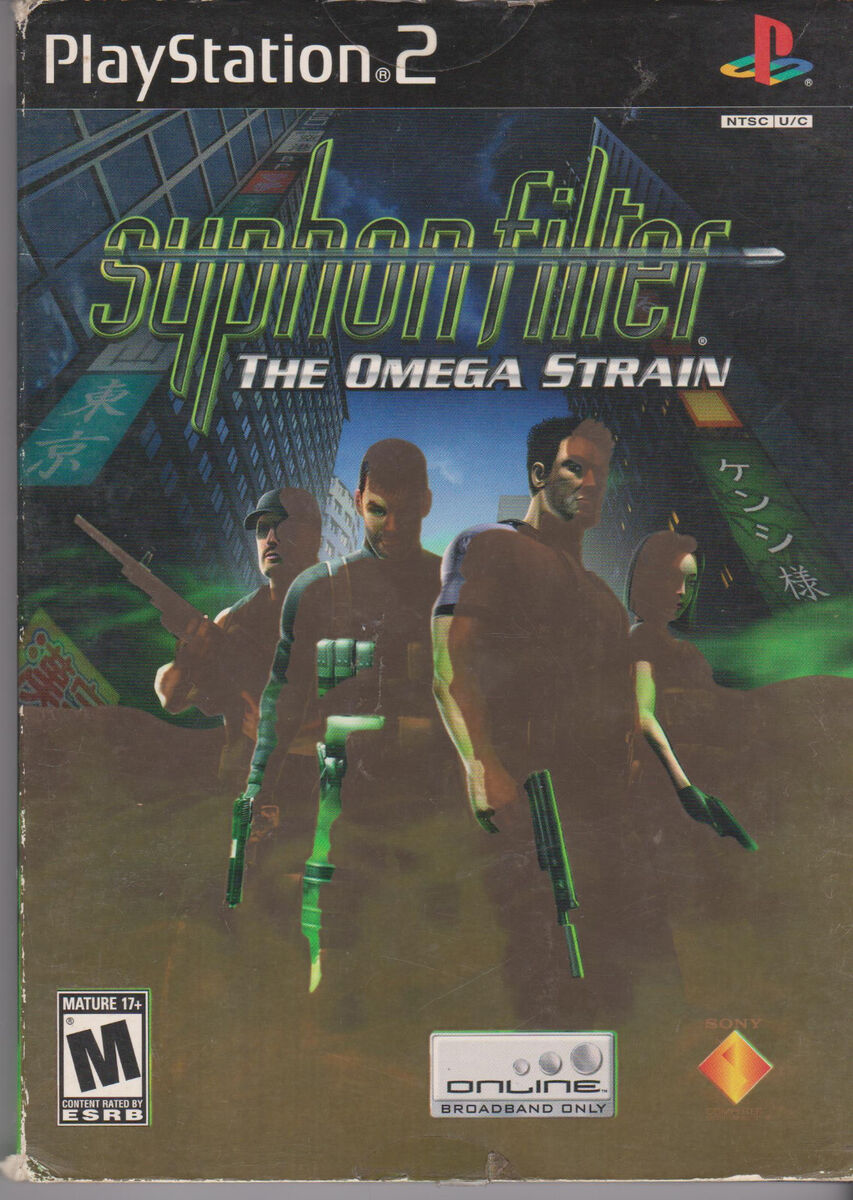 Syphon Filter: The Omega Strain (video game, third-person shooter