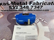 Flowserve 1539SN5V54NI460R6 Pneumatic Actuator Torque 50PSI 105 In Lbs 120 PSI