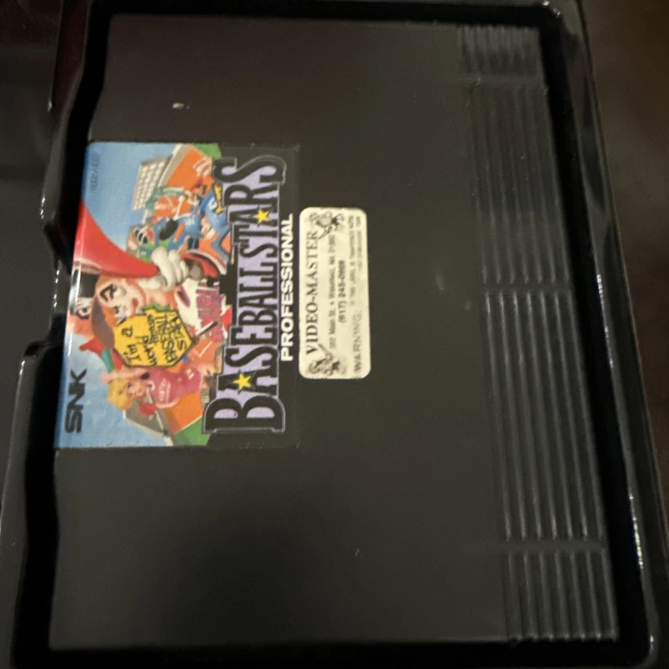 Baseball Stars Professional Neo Geo  SNK from Japan made No Manual - Image 4 of 4