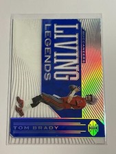 Tom Brady 2020 Panini Illusions Living Legends Sapphire #LL1 Tampa Bay Buccaneer