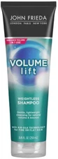 John Frieda Volume Lift Lightweight Shampoo for Natural Fullness, 8.45 oz